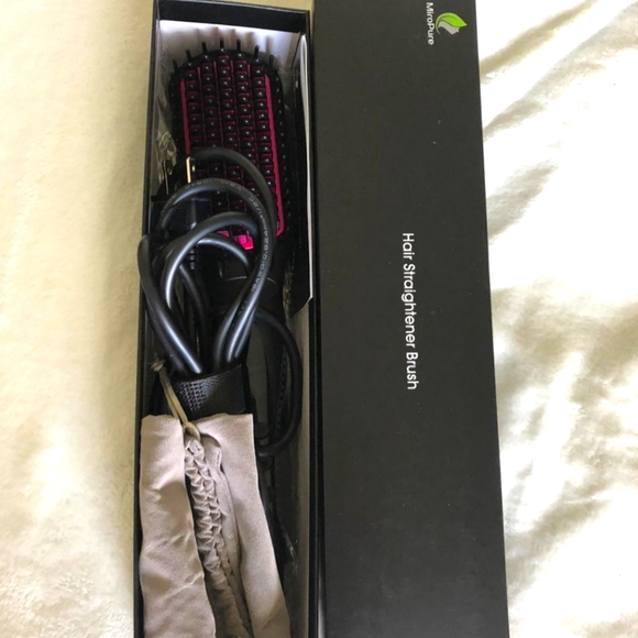 MiroPure Hair Straightening Brush - Picture 6 of 6